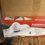 Farberware Mandoline Slicer For Vegetables, Fruit, Cheese. Fixed Price $6.74.