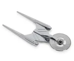Trek Discovery Crossfield Starship Metal Pizza Cutter. Fixed Price $29.99.