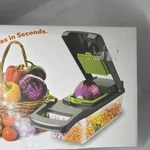 Gourmet Trends Chop-master 13PC Set Slice, Dice, Chop, Or Cut. Fixed Price $11.70.