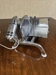 Rival Model 1101E/4 Food Slicer Usa Made Mint Vintage Condition Works. Fixed Price $93.59.