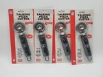 Pacific Direct Nip Nfl Stainless Steel Pizza Cutter Lot X4 Las Vegas Raiders. Fixed Price $9.99.