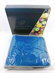 Wolfgang Puck 12 Piece Prep & Garnish Set With Storage Case Blue Stainless Steel. Fixed Price $18.99.