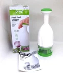 Prep Solutions Fresh Food Chopper Dishwasher Safe. Fixed Price $10.00.