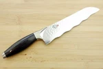 Shun BB1506 Edo Dual Density Utility Knife 8-1/4" Hammered VG10 Blade New Blem. Fixed Price $199.95.