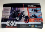 Star Wars Customs Darth Vader's Imperial Chopper Figure/vehicle Set, 2006 Hasbro. Fixed Price $45.00.