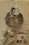 Vegetable Chopper Dynamic Food Processor With 5 Stainless Steel Shredders KTVC7B. Fixed Price $99.99.