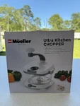 Mueller Ultra Kitchen Vegetable Chopper New. Fixed Price $25.00.