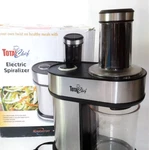 Koolatron Total Chef Electric Spiralizer Vegetable Slicer. Fixed Price $25.46.