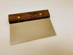 Dexter Usa S496 Wood Handle Dough Cutter/workshop Bench Scraper 6X3 FACTORY2ND. Fixed Price $14.99.