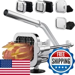 Eascandy French Fry Cutter Apple Slicer Heavy Duty Stainless Steel Potato. Fixed Price $119.53.