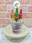 5 Pc Ice Cold Beer Cardinal Inc Set Of 4 Cheese Butter Spreader Knives. Fixed Price $19.29.