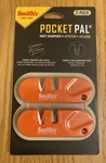 Smith's Pocket Pal Knife Sharpener Fine & Coarse Slots 2 New Package. Fixed Price $14.99.