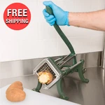 French Fry Cutter Potato Slicer Dicer 3/8" Commercial Kitchen Restaurant. Fixed Price $58.09.