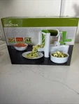 Crofton Deluxe Spiral Cutter With 3 Different Blades, New - Unopened Box. Fixed Price $8.40.