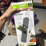 Progressive Prep Solutions Multi Slicer W/ 8 Cutting Settings - Safe Design. Fixed Price $20.00.