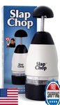 Slap Slicer Chopper - Stainless Steel Blades, Butterfly Opening, Easy Clean. Fixed Price $41.06.