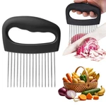 Fantexy Onion Holder For Slicing - Slicer And Meat Tenderizer Extra Large. Fixed Price $21.61.