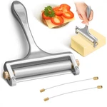 Cheese Slicer Wire - Sharp & Strong Stainless Steel Cutter Handheld Wi.... Fixed Price $16.93.