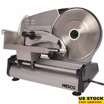 180W Food Slicer Stainless Steel Blade Adjustable Thickness Meat Cheese Fruit. Fixed Price $151.98.