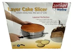 Zenker By Frieling Layer Cake Slicer Slicing Mold Stainless Steel Lifter Knife. Fixed Price $39.99.