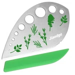 Herb Stripper, Jiaedge Green Holes 5.5 X 2.75 0.39 Inches, 1 Pieces. Fixed Price $14.76.