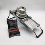 Buyer Mandoline Ultra Composite France 4 Blades Slicer Williams Sonoma. Fixed Price $110.00.