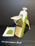 Once For All Upgrade Safe Mandoline Slicer Plus, Adjustable Vegetable Food Ch.... Fixed Price $15.99.