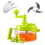 Tenta Kitchen Food Processes Hand Crank Processor/manual Chopper/me.... Fixed Price $29.57.