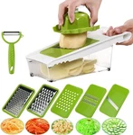 Mandoline Slicer Vegetable Potato Grater Cutter Chopper, Julienne Slices. Fixed Price $19.19.