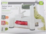 Prep Solutions Deluxe Spiral Cutter White Stainless Steel Blades. Fixed Price $19.97.