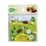 Food Picks Torune Lunch Box Japanese Bento Hive Bee Ladybug Flower Clover 8PCS. Fixed Price $6.17.