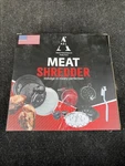 Meat Shredder With Detachable Plate And Soap Dispenser Brush. Fixed Price $7.99.