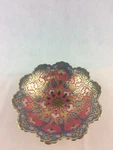Handmade Fruit Bowl Brass With Designs 24 Cm ANH-9146. Fixed Price $32.27.