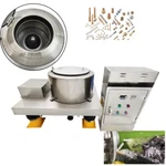 220V 1.5KW Industrial Hardware Solid Liquid Separator Iron Scrap Dehydrator. Fixed Price $4535.60.