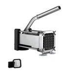 Vevor French Fry Cutter Stainless Steel Potato Vegetable Slicer Chopper W/ Blade. Fixed Price $45.99.