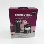 Ototo Roll Garlic Crusher & Peeler Silicone And Plastic Kitchen Tool. Fixed Price $16.53.