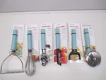 Kitchenaid Mineral Water Blue (hmia) Utensils. Fixed Price $10.00.