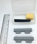 Matfer Lot 2 Professional Mandolin Stainless & 10MM Cutter 4459505, 4459510. Fixed Price $80.00.