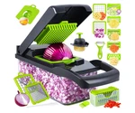 16-IN-1 Vegetable Fruit Kitchen Chopper Cutter Food Onion Veggie Dicer Slicer. Fixed Price $23.95.