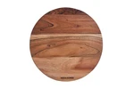 Vesta Homes Wooden Round Chopping Board/cutting Board/serving Board, Plate Fo.... Fixed Price $29.02.