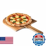 Picnic Time Acacia Wood Pizza Spatula Peel, Serving Paddle With Tapered Ha. Fixed Price $55.25.