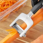 Mercer Culinary Garde Manger Stainless Steel Julienne "y" Vegetable Peeler. Fixed Price $19.99.