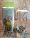 Bradshaw (30374) Handheld Pineapple Cutter - Cores With One Easy Twist. Fixed Price $34.00.