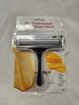 Norpro Heavy Duty, Professional Cheese Slicer, Includes Extra Wire, New Open Box. Fixed Price $18.00.