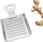 Cuisinox Stainless Steel Nutmeg Chocolate And Ginger Grater, 4.3". Fixed Price $8.00.