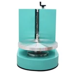 Techtongda Green Cake Cream Spreading Coating Smearing Machine 13.7" (35CM) 110V. Fixed Price $553.35.