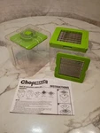 Magic Food Chopper Slicer Dicer As Seen On Fruit Vegetable Used. Fixed Price $8.99.