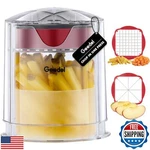 French Fry Cutter, Professional Home Style Onion Chopper, Vegetable D. Fixed Price $34.99.
