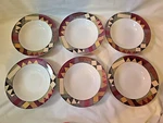 3 Left -- Studio Nova Palm Desert 8-1/4 Salad Soup Bowls. Fixed Price $5.95.