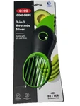 Oxo Good Grips 3-IN-1 Avocado Slicer Pitter Cutter Scooper Black Tool New. Fixed Price $18.00.